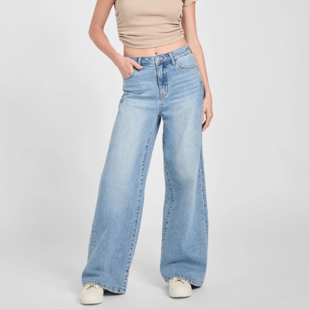 Guess Lisbeth Wide-Leg Jeans